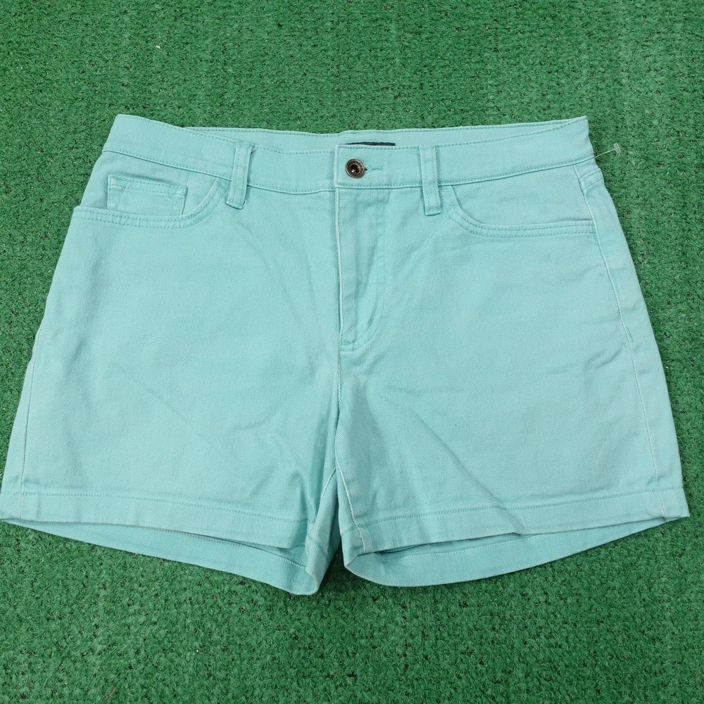 Ralph Lauren Jeans Company Hot‎ Pants Womens Size 6 Green Denim LRL